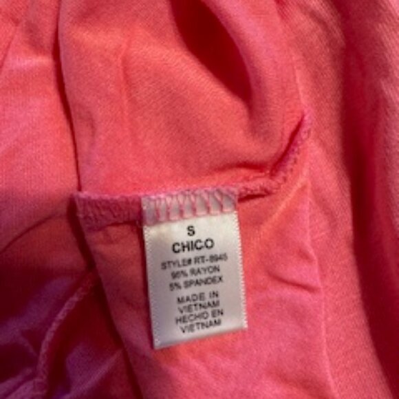 Coral Sharkbite Shirt - Picture 8 of 9